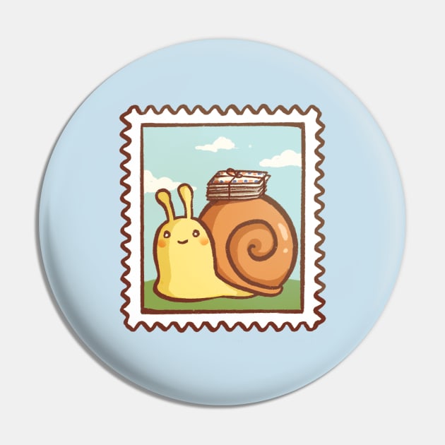 Snail Mail Pin by mschibious