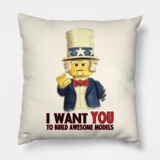 Uncle Sam Pillow