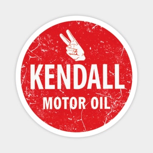 Kendall Motor Oil Magnet