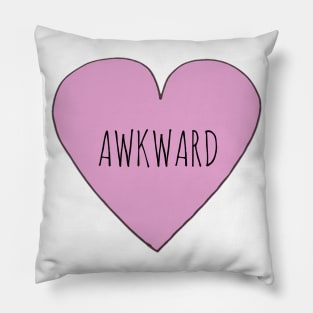 AWKWARD LOVE Pillow