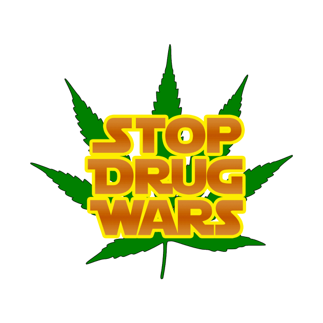 Stop Drug Wars Tee by secularbynature