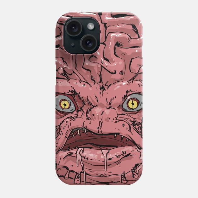 TMNT Krang Phone Case by markodjeska