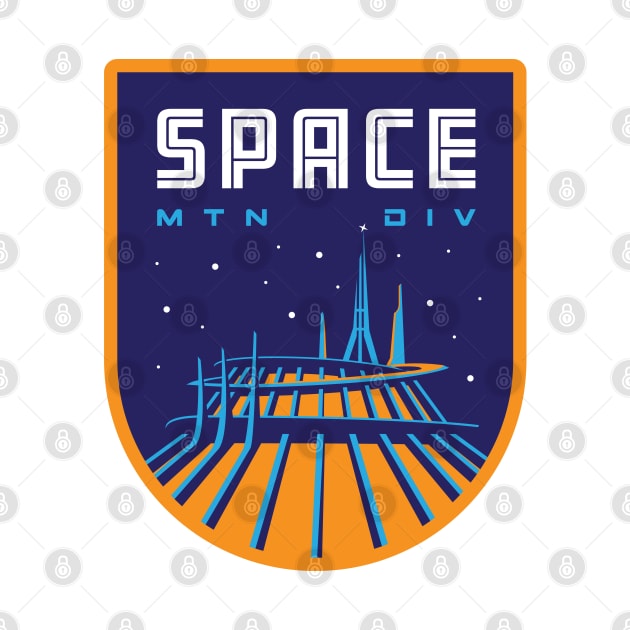 Space Mountain Division by jpdesign