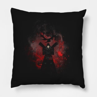 Reaper Art Pillow