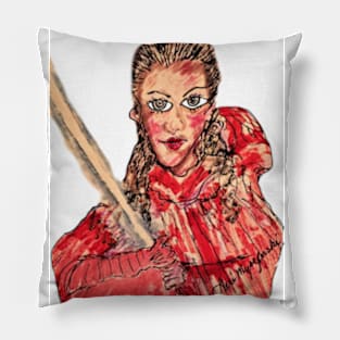 Daisy Ridley Rey (Star Wars) Pillow