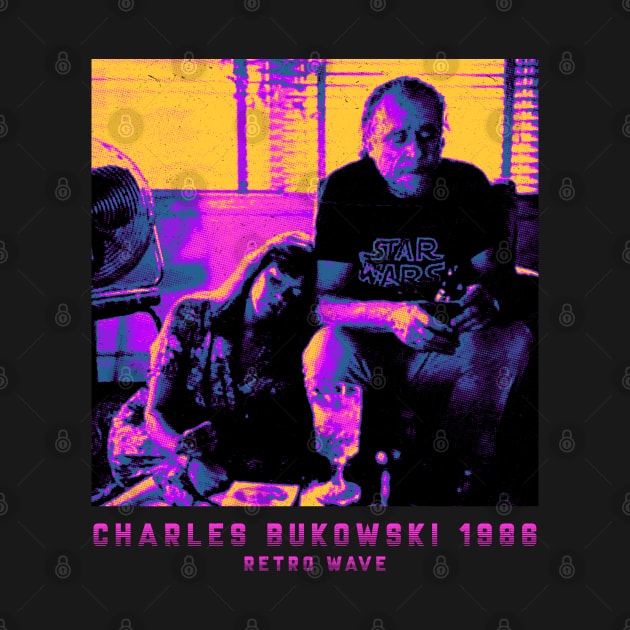 Charles Bukowski 1986 by OliverIsis33