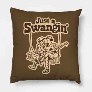 Just a Swangin' Pillow