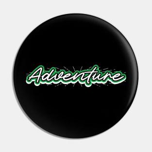 Adventure T-Shirt Pin