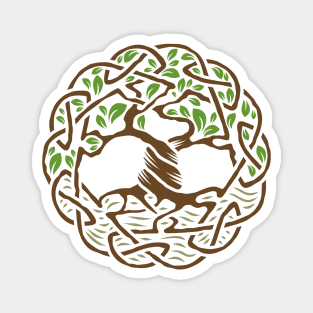 Celtic Tree of Life Magnet