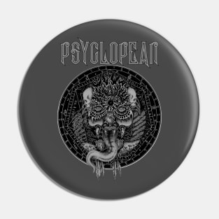 Psyclopean - Lovecraftian Ritual - Lovecraft, Mythos, Dark Ambient Pin