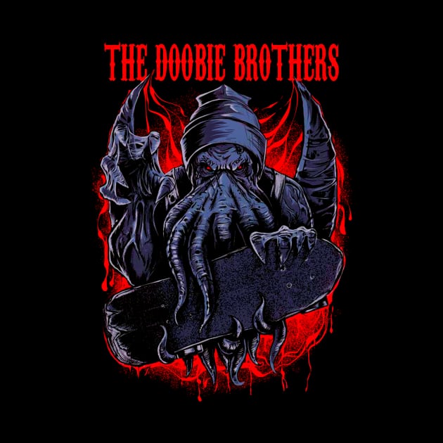 THE DOOBIE BROTHERS BAND MERCHANDISE by Rons Frogss