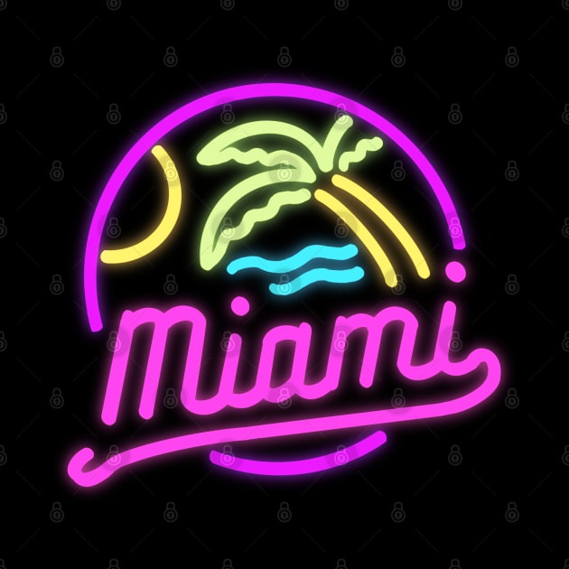 Miami life by keshanDSTR