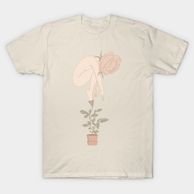 Growth - Blooming - T-Shirt