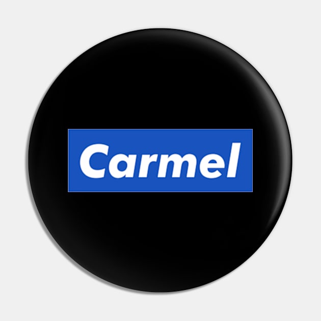 Carmel Box Logo Pin by ART BY IIPRATMO