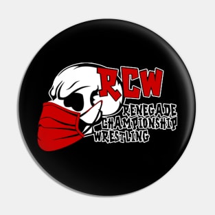 RCW Skull Logo - Masked Pin