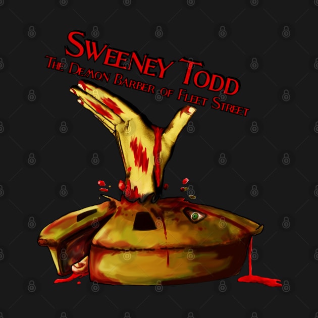 Sweeney Todd - Pie Design by MarinasingerDesigns