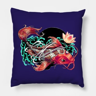 Third-Eye Koi Pillow