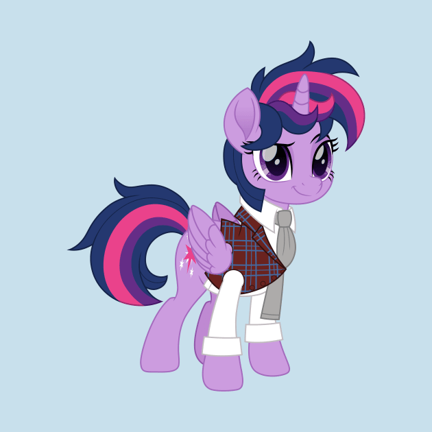 Twilight Sparkle Doctor by CloudyGlow