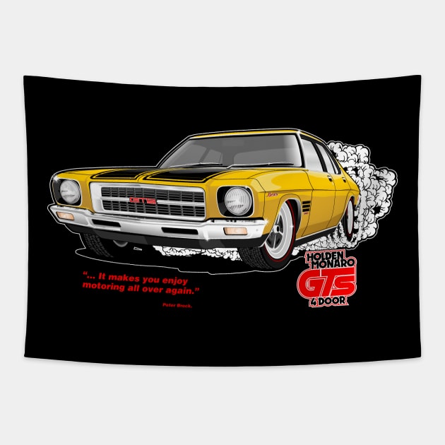 holden monaro GTS Tapestry by small alley co