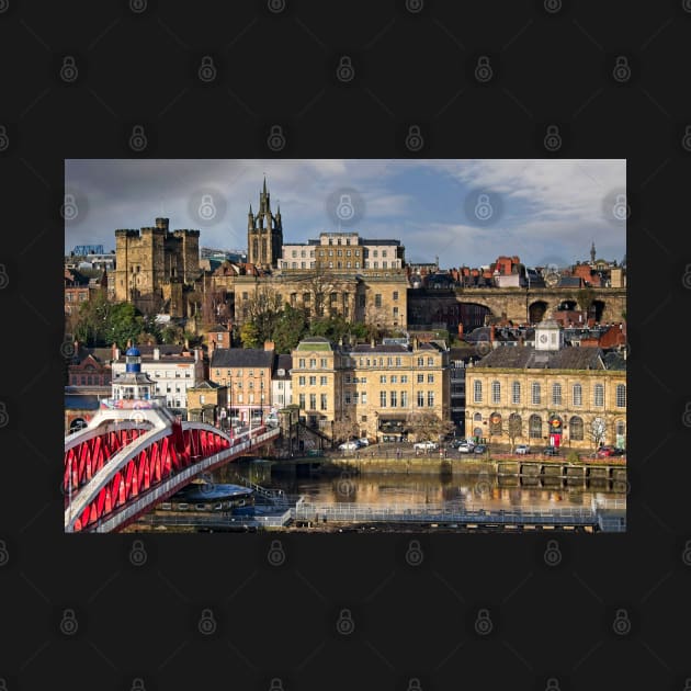 Newcastle Upon Tyne Cityscape by MartynUK