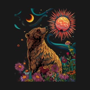 Grizzly Bear Navigations T-Shirt