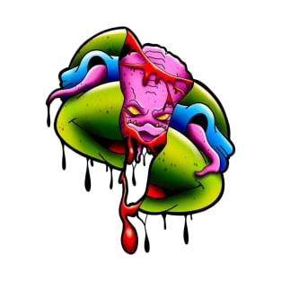 leonardo and krang T-Shirt