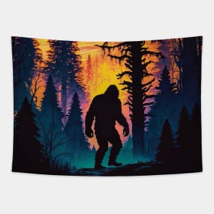 Squatchin Tapestry