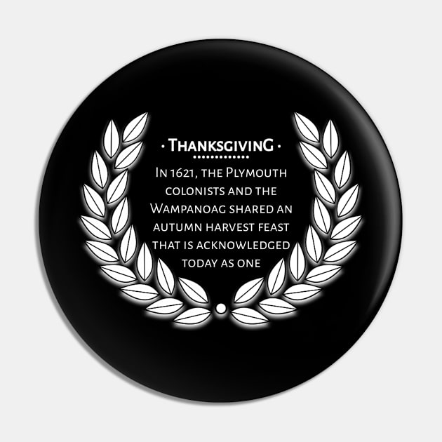 1621 Thanksgiving Pin by radeckari25