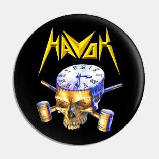 HAVOK band Pin