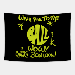 U-Roy "Wear You to the Ball" (yellow) Tapestry