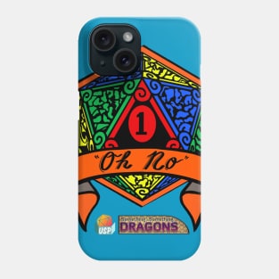 Oh No SSD! Phone Case