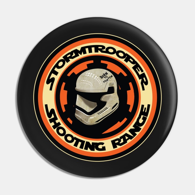 SHOOTING RANGE Pin by KARMADESIGNER T-SHIRT SHOP