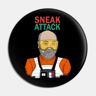 Sneak Attack II Pin