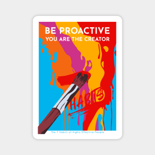 Be Proactive Magnet