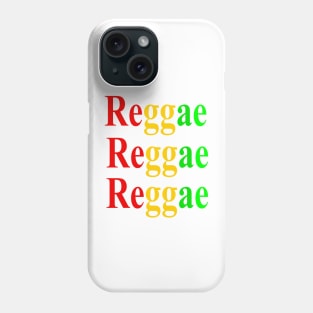 Reggae Music Lover Rasta Colors Jamaican colours Jamaica Phone Case