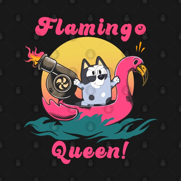 flamingo queen by BigM89