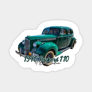 1940 Packard 110 4 Door Sedan Magnet
