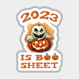 2023 Is Boo Sheet Magnet