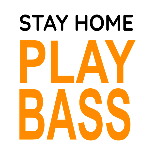 Stay home play bass by Adel dza