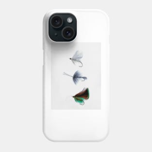 Salmon Fishing Flies Phone Case