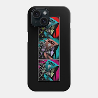 UNDEAD (Color Stack) Phone Case