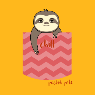 Chill Pocket Pets T-Shirt