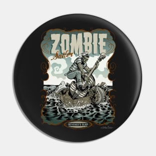 Zombie Sailor Pin