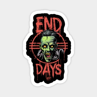 End of Days Magnet