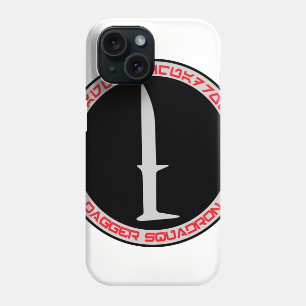 Dagger Squadron Phone Case by MBK