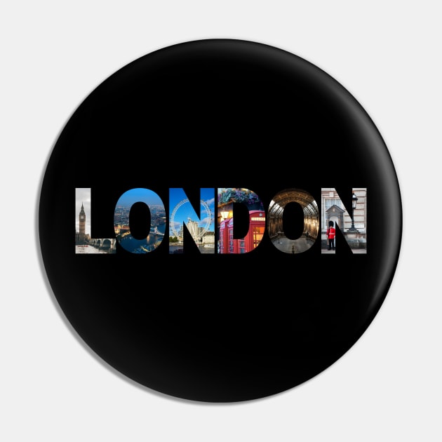 LONDON Pin by Ivy Lark - Write Your Life