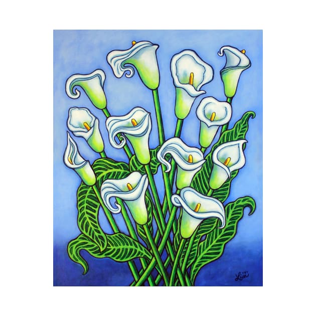 Calla Lily Dreaming by LisaLorenz