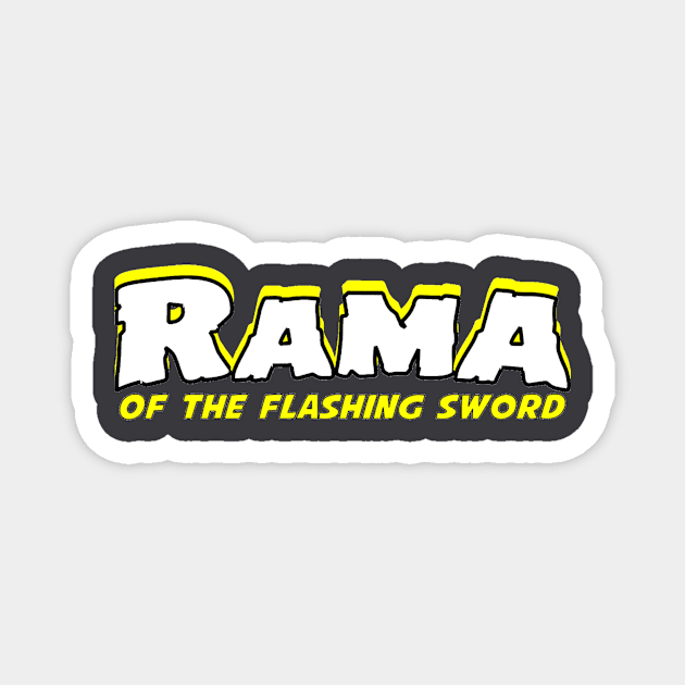 Rama Logo 1 Magnet by Blue Moon Comics Group