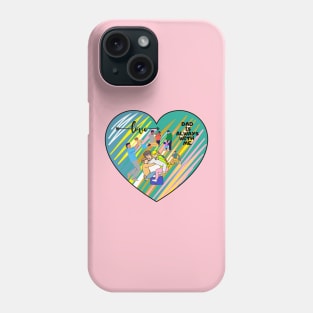 great dad, dad is always with me Phone Case