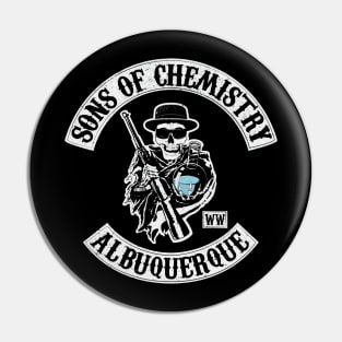 Sons of Chemistry Pin